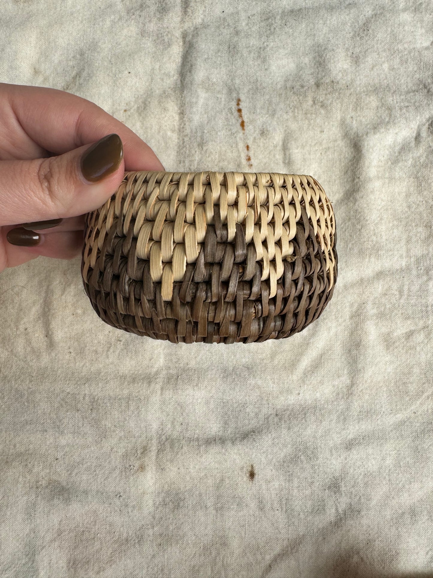 Extra Small Woven Basket