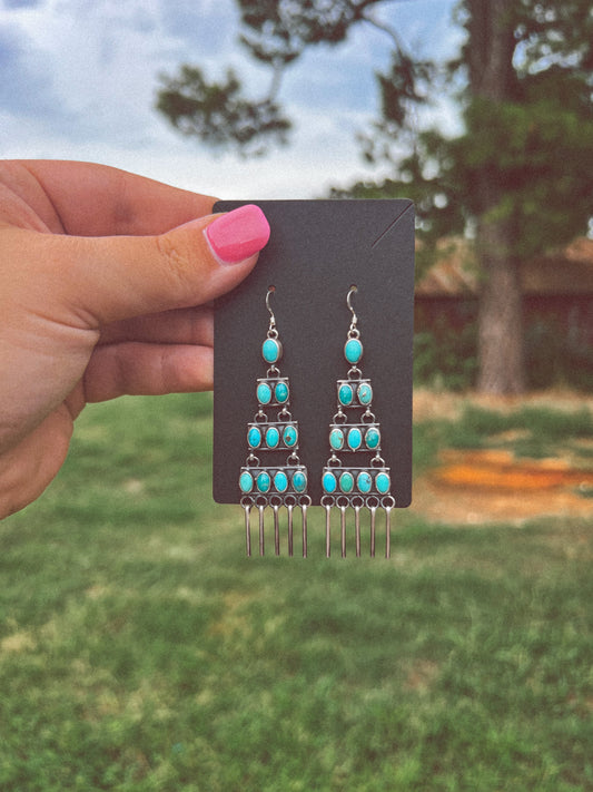 Chandelier Earrings