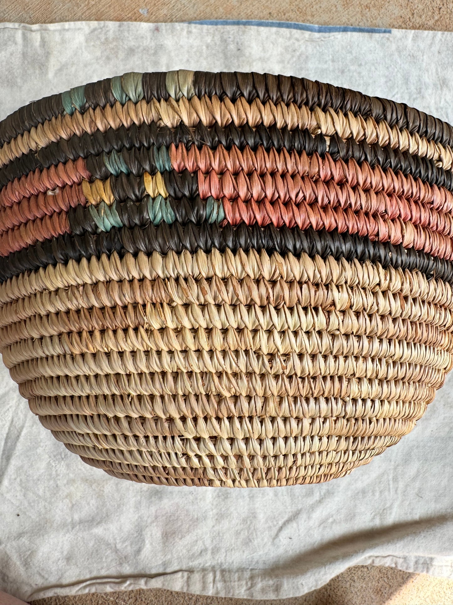 Large Woven Basket