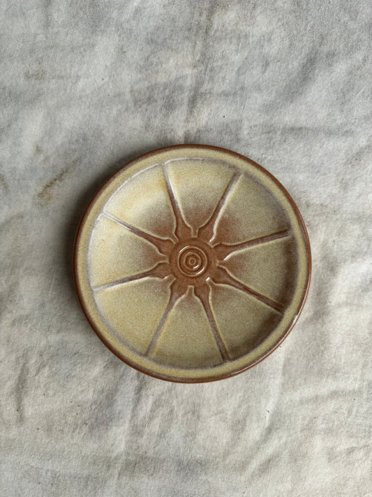 Small Frankoma Trinket Dish