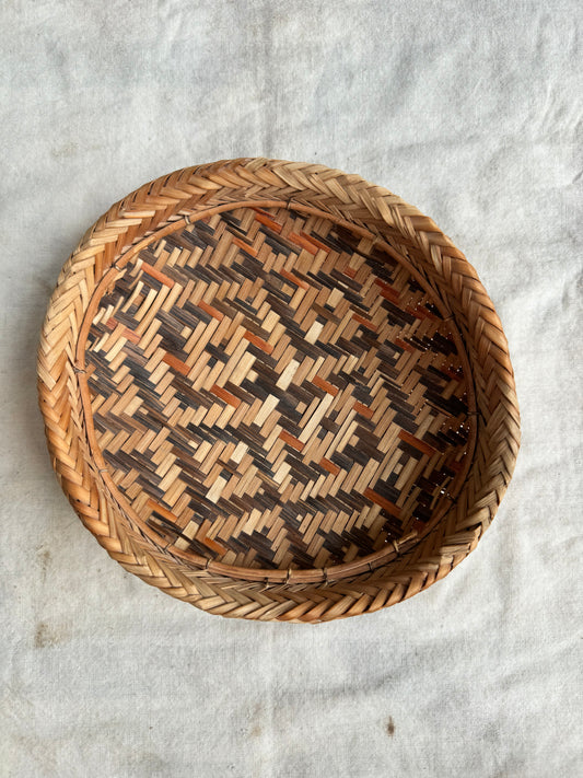 Woven Southwest Style Vintage Basket