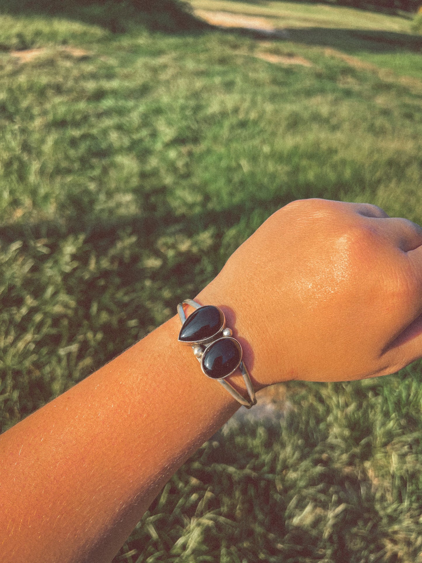 Black Onyx Cuff