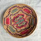 Medium Colorful Woven Basket