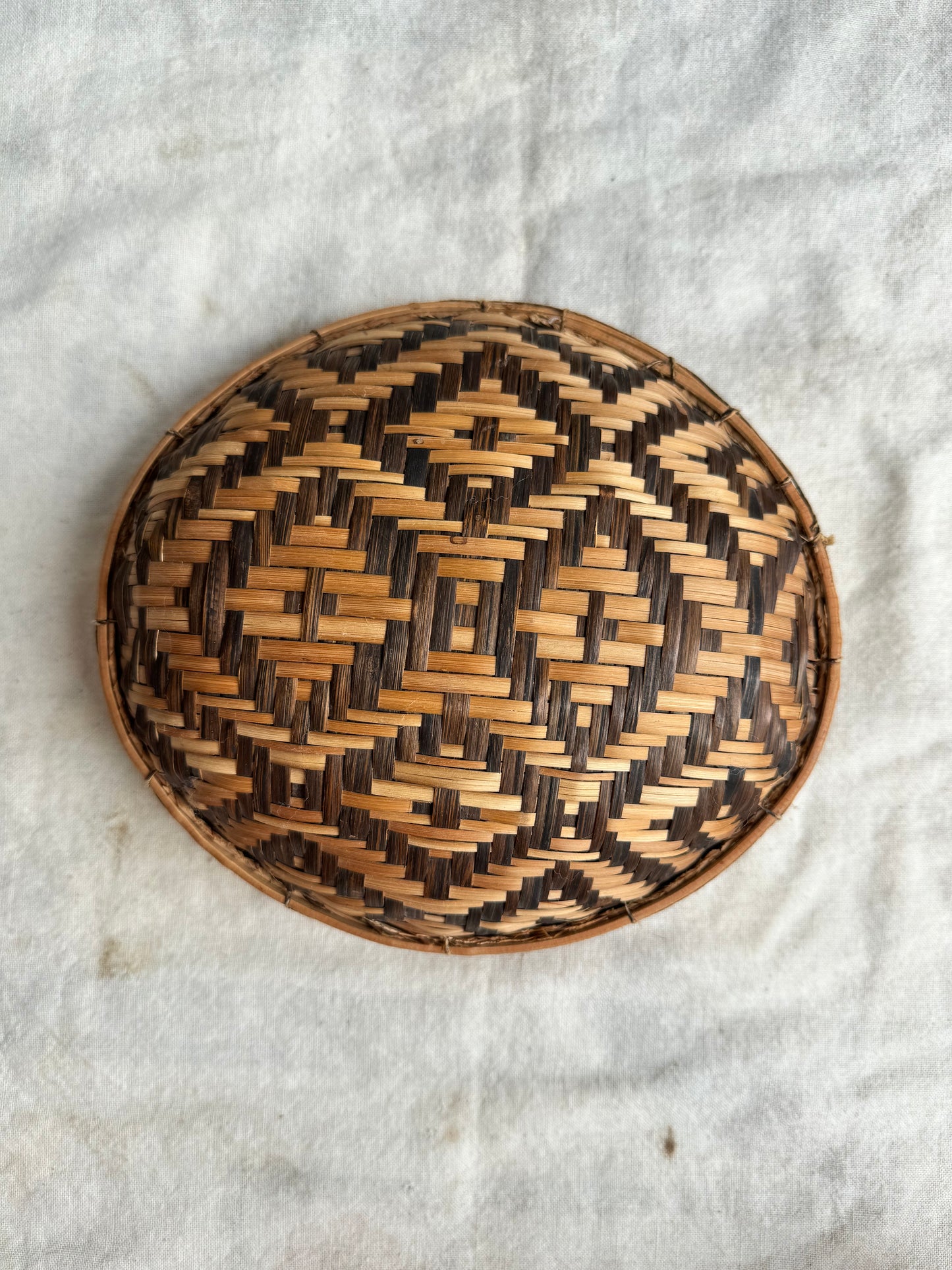 Woven Southwest Style Vintage Basket