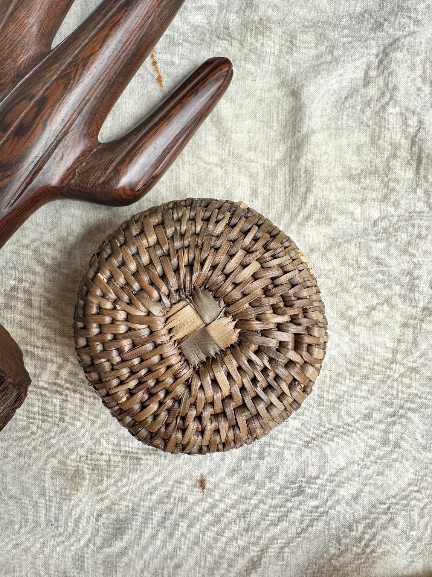 Extra Small Woven Basket