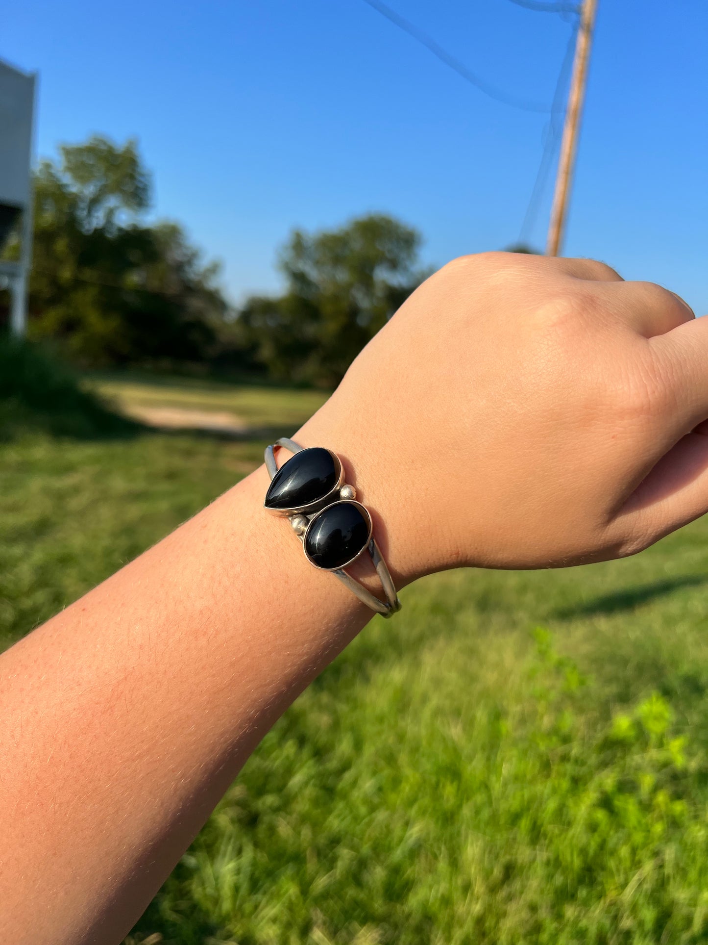 Black Onyx Cuff