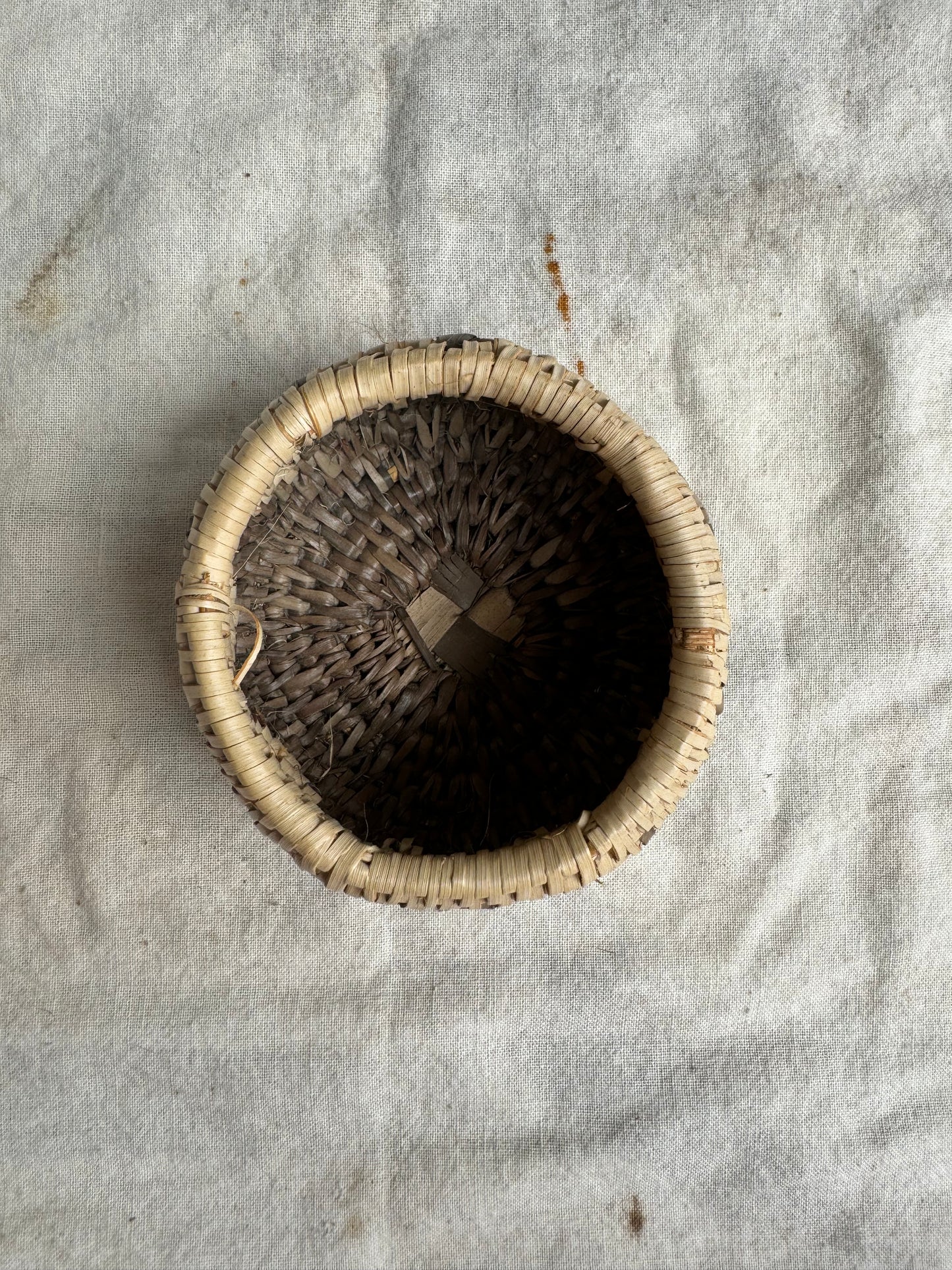 Extra Small Woven Basket