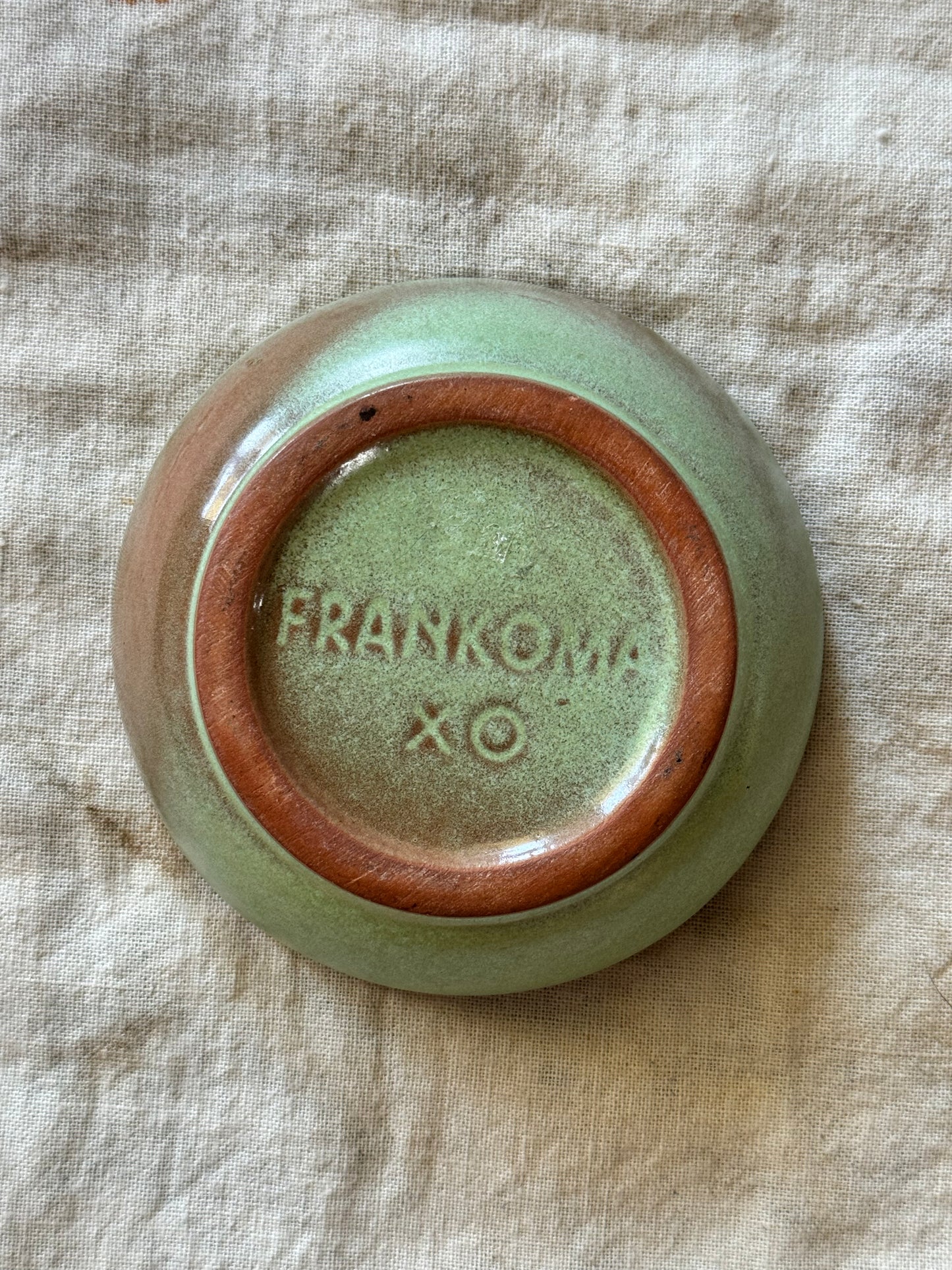 Extra Small Frankoma Dish